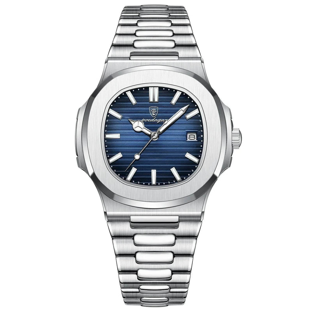Waterproof Men's Quartz Watch – Business Style - ZA-Zola