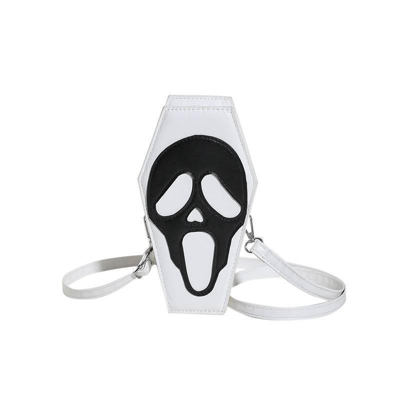 ZA-Zola Halloween Coffin Shape Crossbody Bag - ZA-Zola