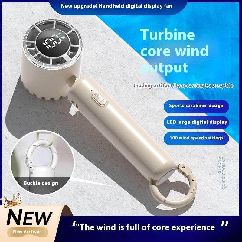 USB Rechargeable Ice Compress Handheld Fan - ZA-Zola