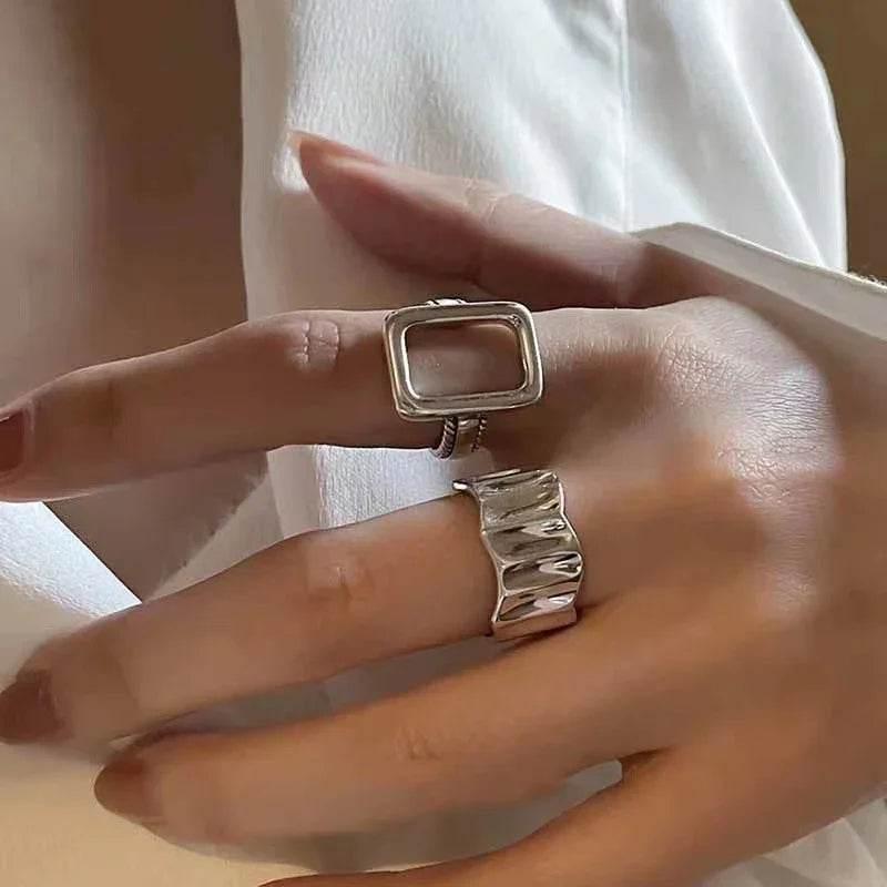 Shop Adjustable Student Ring Set - Stylish & Unique! - ZA-Zola
