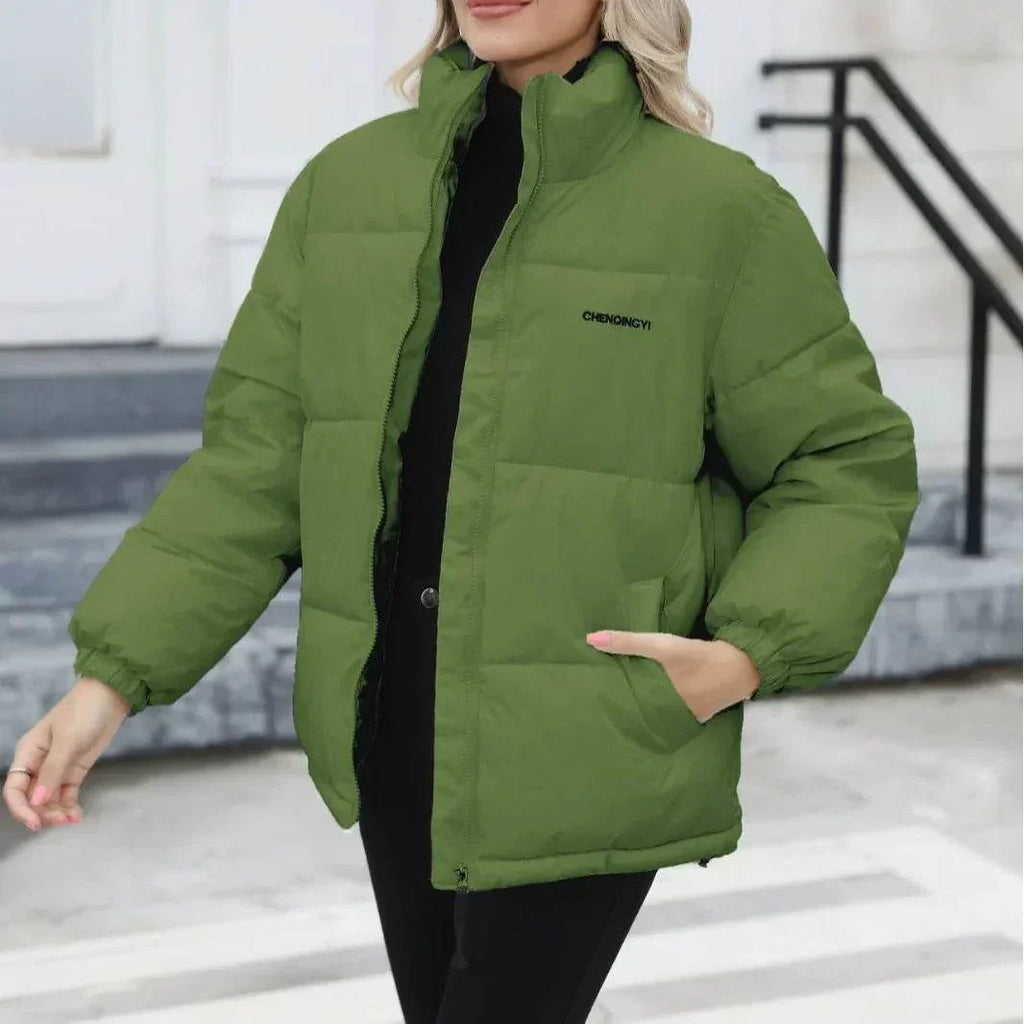 Winter Coat for Women – Warm & Windproof Thickened Jacket | Shop Now! - ZA-Zola