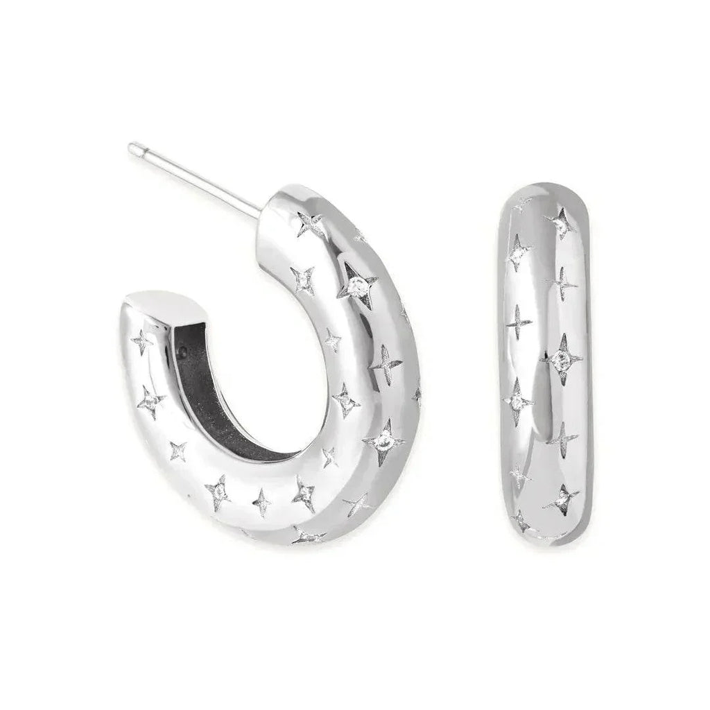 Star & Moon Stud Earrings – Celestial INS Style - ZA-Zola