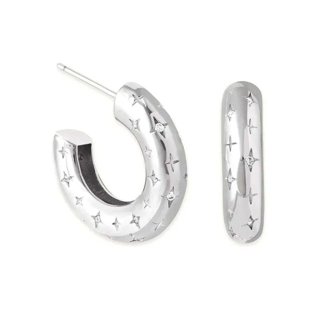 Star & Moon Stud Earrings – Celestial INS Style - ZA-Zola
