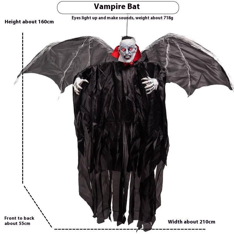 ZA-Zola Halloween Big Bat Vampire Ornament - ZA-Zola