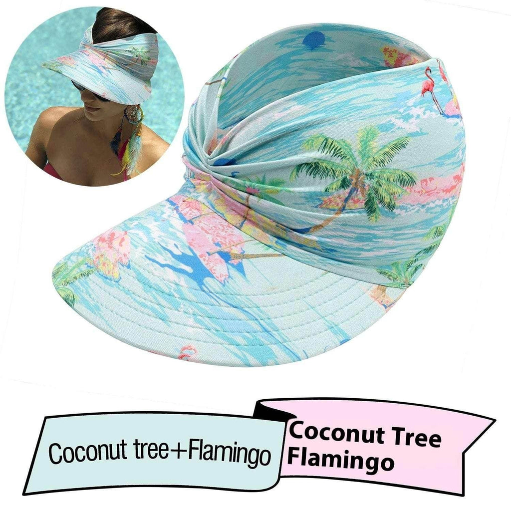 Printed UV Sun Hat – Big Brim & All-Season Style - ZA-Zola