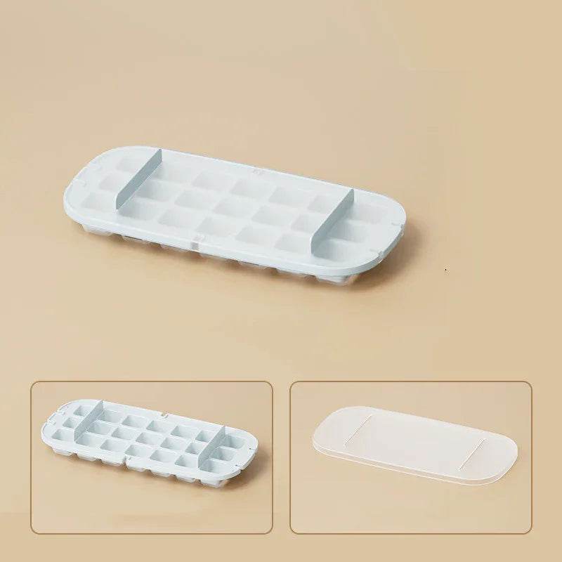 High Capacity Ice Box with Ice Cube Tray & Shovel - ZA-Zola