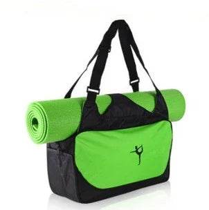 Yoga Backpack Pillow Bag – Waterproof & Durable Yoga Mat Carrier - ZA-Zola