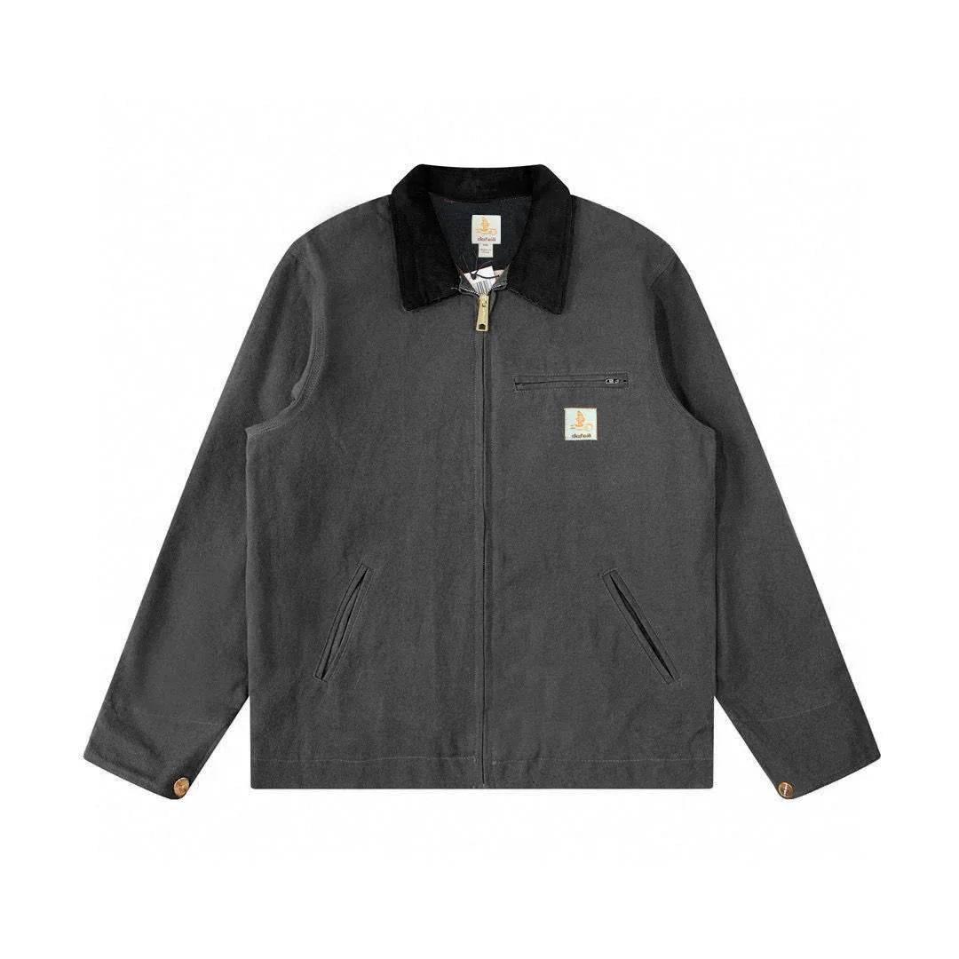 Vintage Safari Jacket – American Workwear Canvas Coat - ZA-Zola
