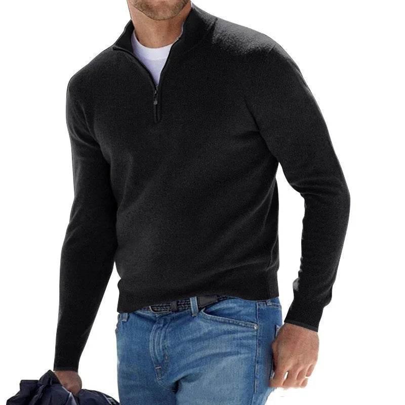 European & American Long-Sleeved Cardigan for Men & Women - ZA-Zola