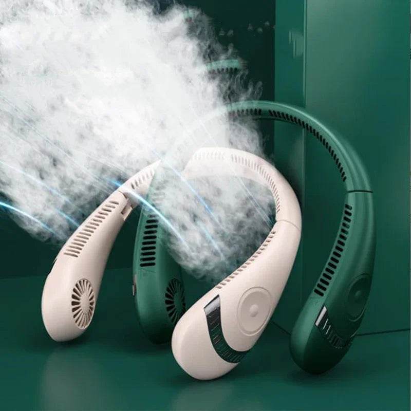 Portable Hanging Neck Fan for Outdoor Comfort - ZA-Zola