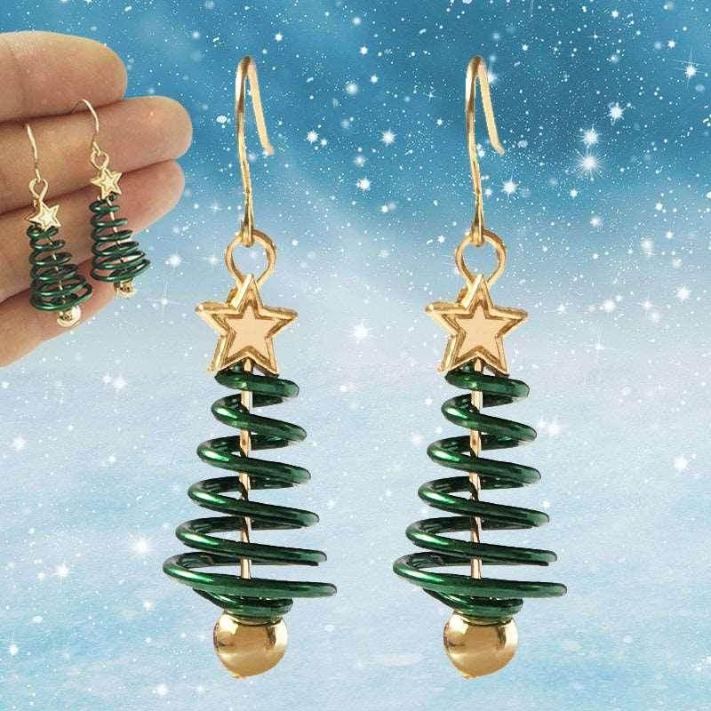 DIY Christmas Tree & Star Earrings – Shop Now! - ZA-Zola