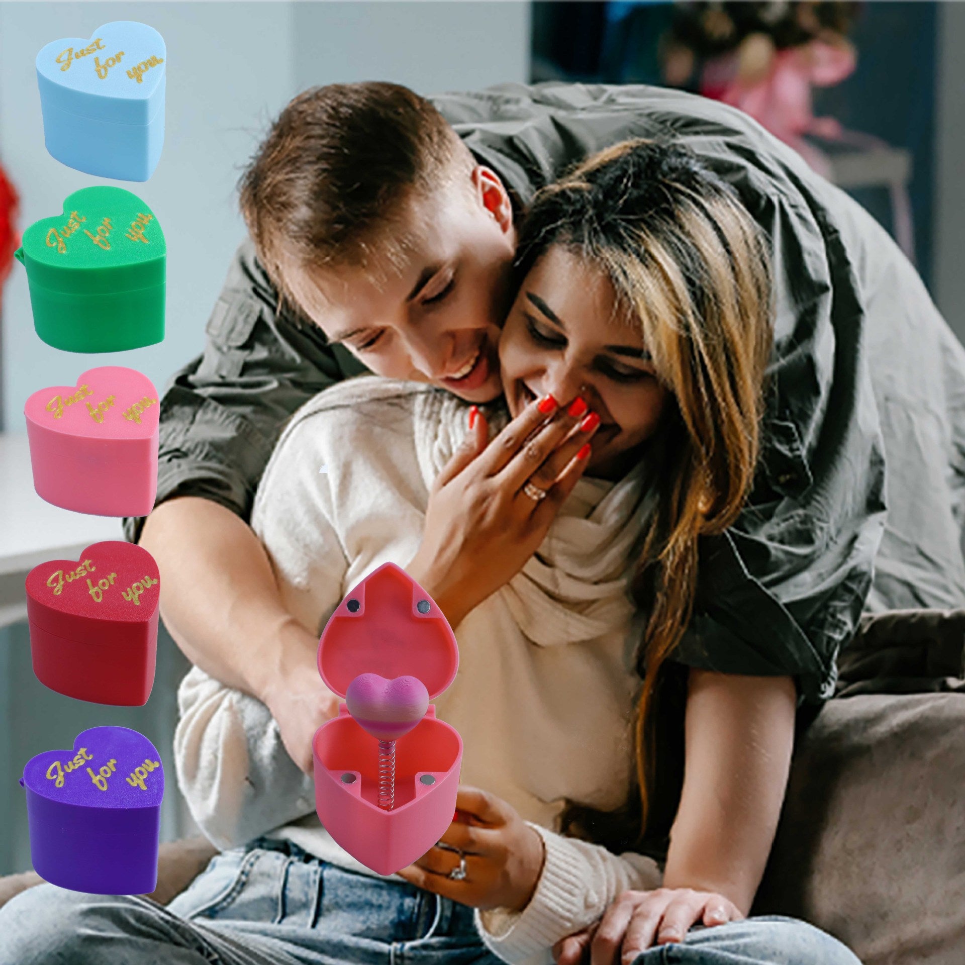 3D Printing Valentine Surprise Box | Creative Holiday Gift