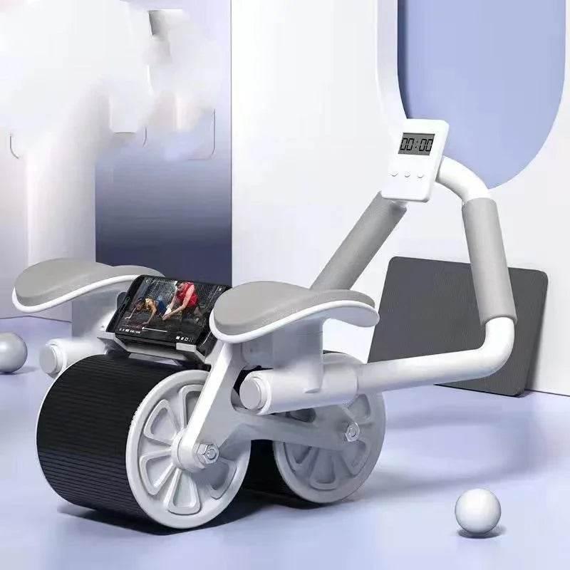 Abdominal Wheel with Rebound & Elbow Support – Belly Fitness - ZA-Zola