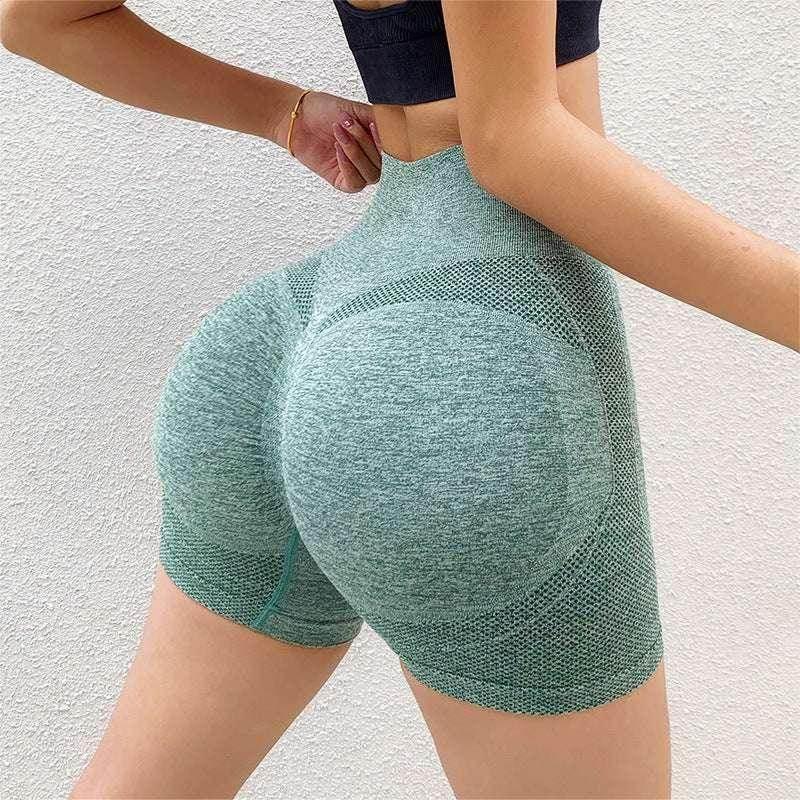 Butt Lifting Yoga Shorts for Women - Seamless & Quick Dry - ZA-Zola
