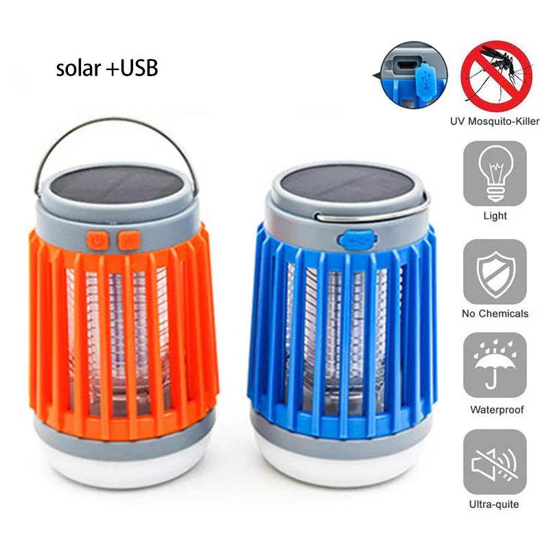 Inhaled Mosquito Killer Lamp – Solar, Portable, Effective - ZA-Zola