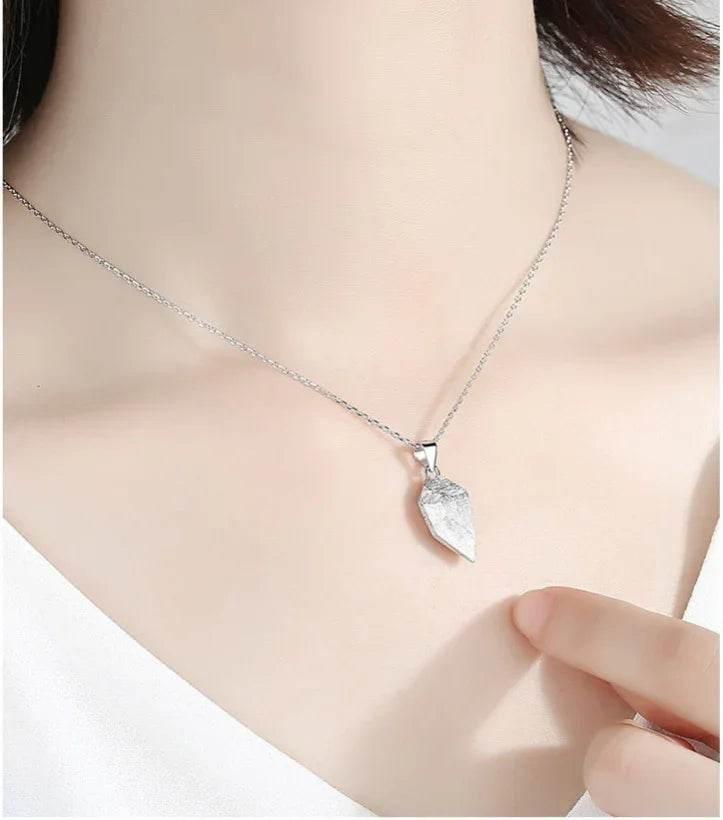 Creative Magnetic Heart Necklace | Buy Now! - ZA-Zola