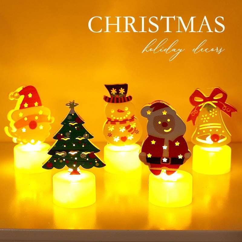 LED Electronic Candle Lights Christmas Decor | Cute Holiday Ornaments - ZA-Zola