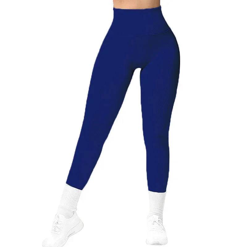 High Waist Seamless Leggings – Women’s Yoga Fitness Pants - ZA-Zola