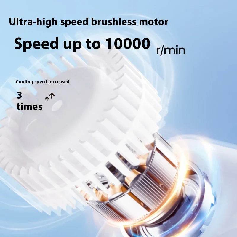 Silent Handheld USB Fan – Portable & Bladeless - ZA-Zola