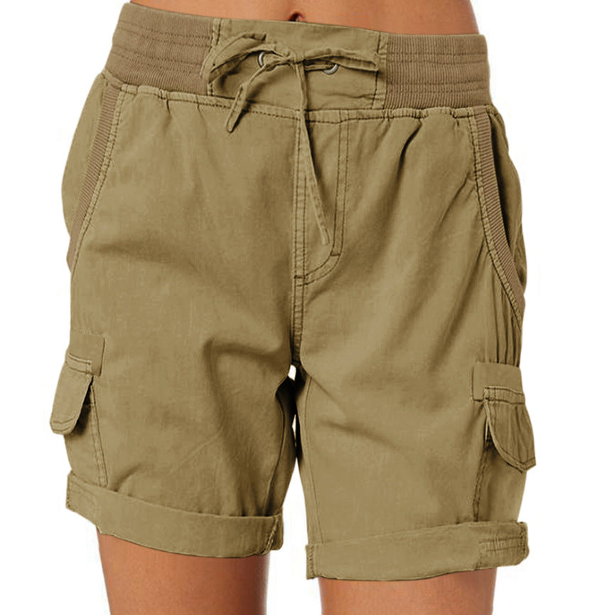 Women's Cargo Shorts With Pockets Outfit Styling Ideas