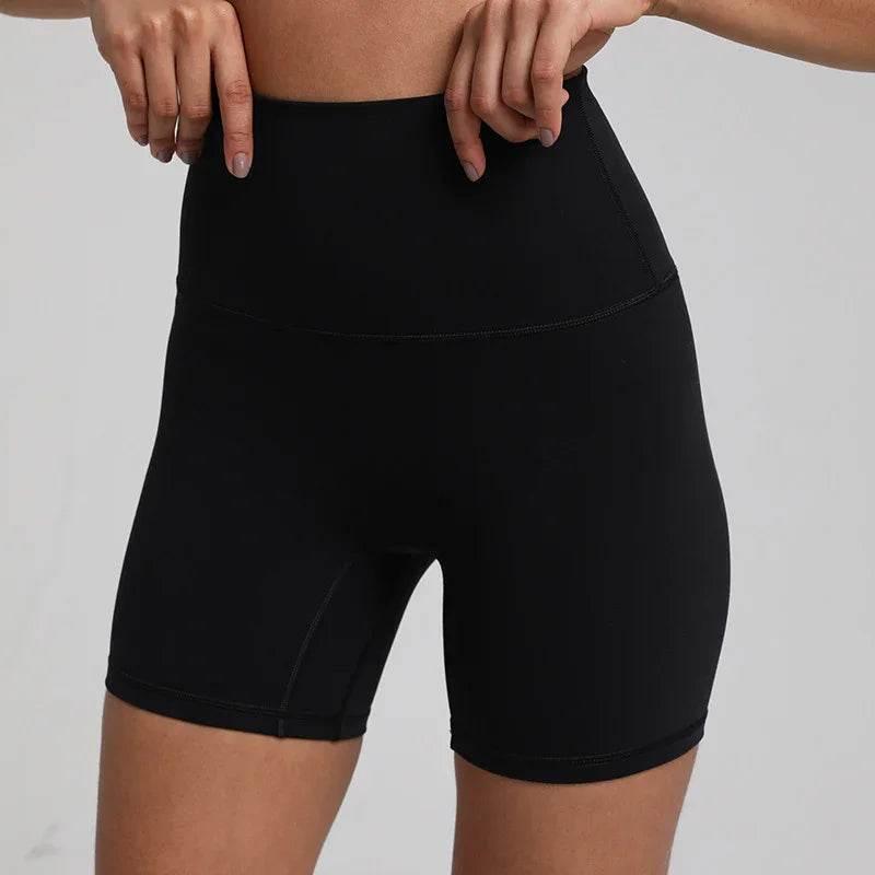 Nude Feel Quick-drying Slim Fit Sports Shorts for Women - ZA-Zola