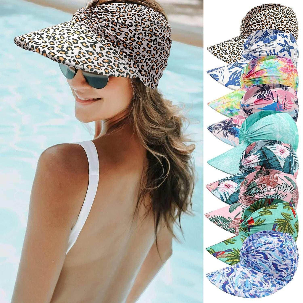 Printed UV Sun Hat – Big Brim & All-Season Style - ZA-Zola