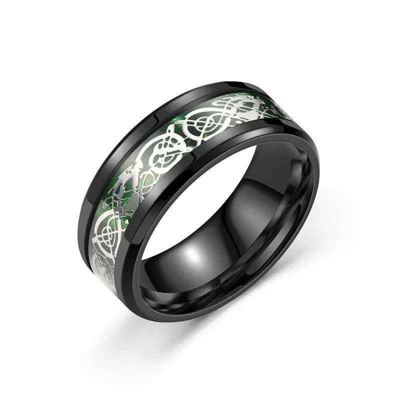 Stainless Steel Dragon Ring for Men & Women - ZA-Zola