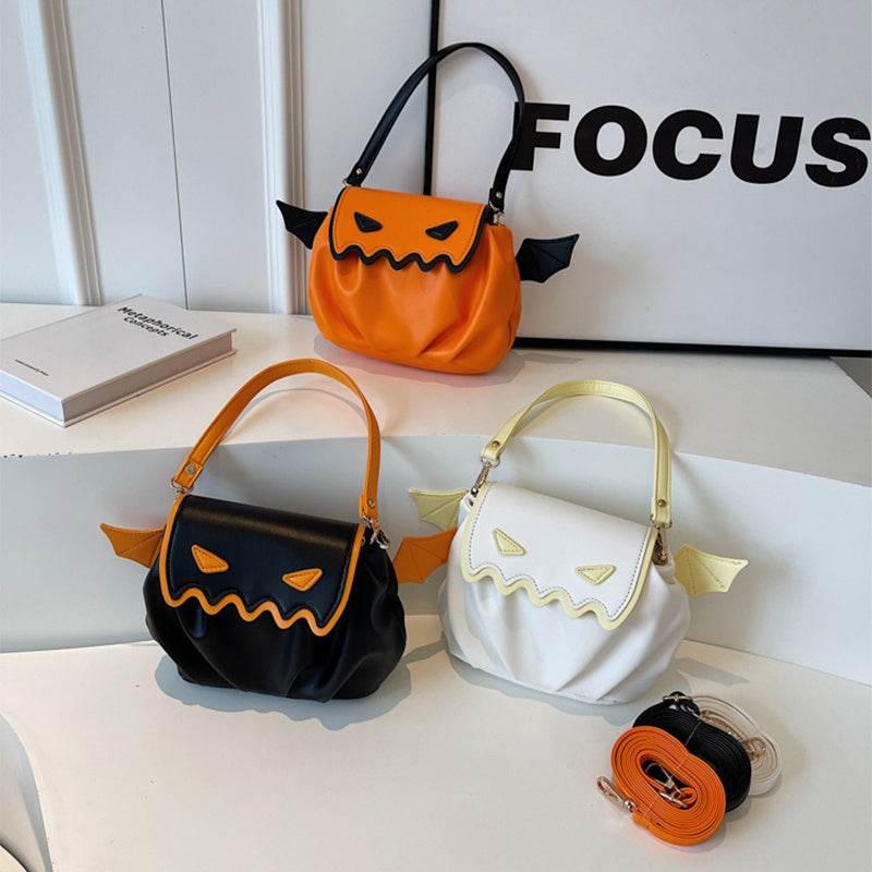 ZA-Zola Halloween Pumpkin Cartoon Crossbody Bag - ZA-Zola