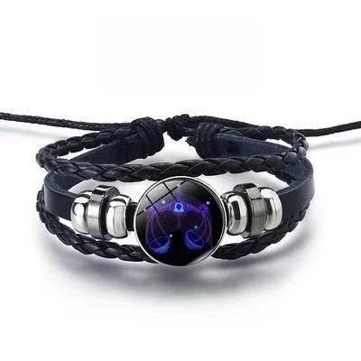 Luminous Zodiac Constellation Bracelet Unisex - ZA-Zola