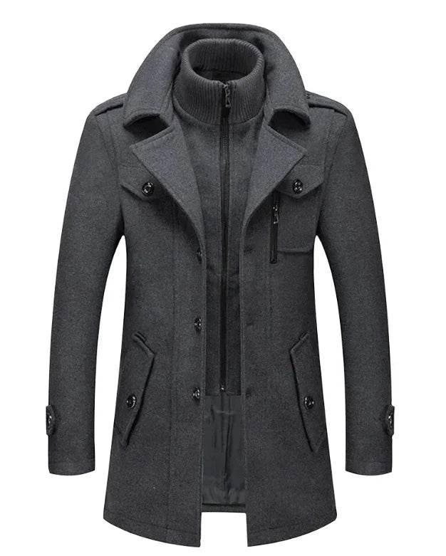 Stylish Sterling Trench Coat for All-Weather Wear - ZA-Zola