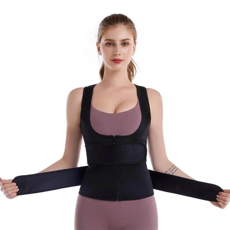 Neoprene Waist Trainer for Women | Sweat Trimmer Belt - ZA-Zola