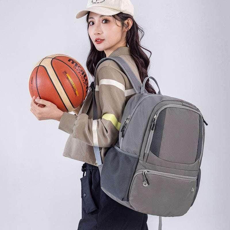 School Bag Sports Basketball Football Training Backpack – Durable & Stylish - ZA-Zola