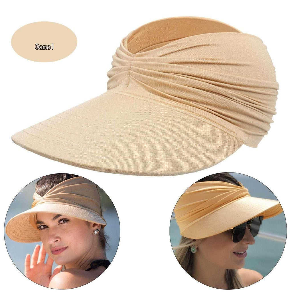 Women's UV Sun Hat – Sporty & Stylish Empty Top - ZA-Zola