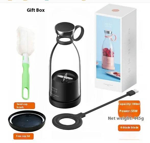Portable USB Blender 350ML – Rechargeable & Easy Clean - ZA-Zola
