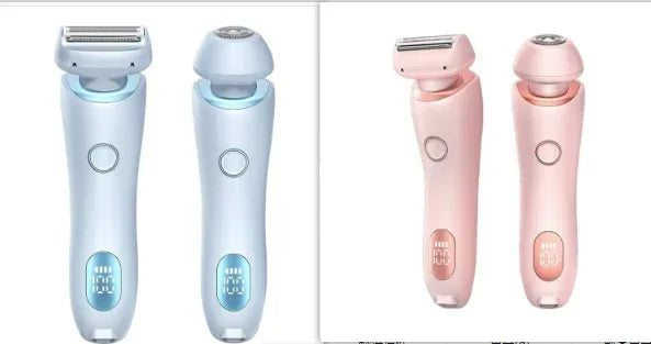 Women Electric Shaver – 2 in 1 USB Rechargeable Hair Remover - ZA-Zola