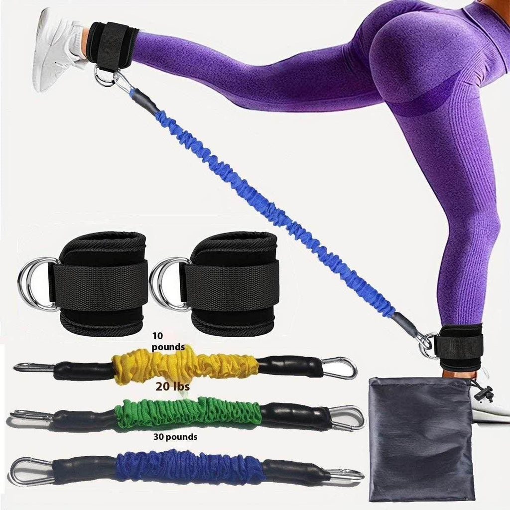 Ankle Strap Resistance Bands – Strength & Fitness Training - ZA-Zola