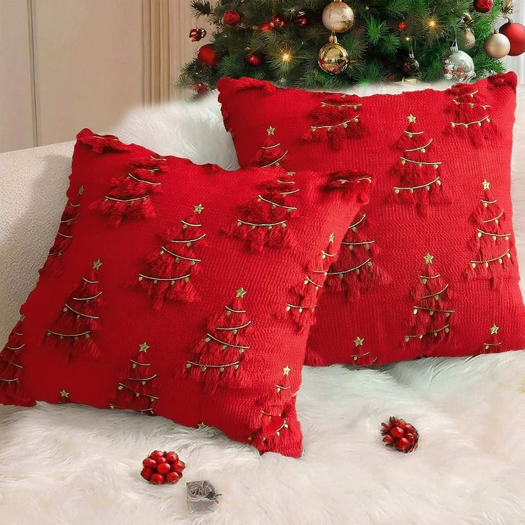 Holiday Ornament Pillow Plush Pillowcase | Cozy Bedroom Decor - ZA-Zola