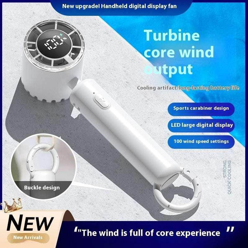 USB Rechargeable Ice Compress Handheld Fan - ZA-Zola