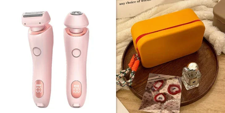 Women Electric Shaver – 2 in 1 USB Rechargeable Hair Remover - ZA-Zola