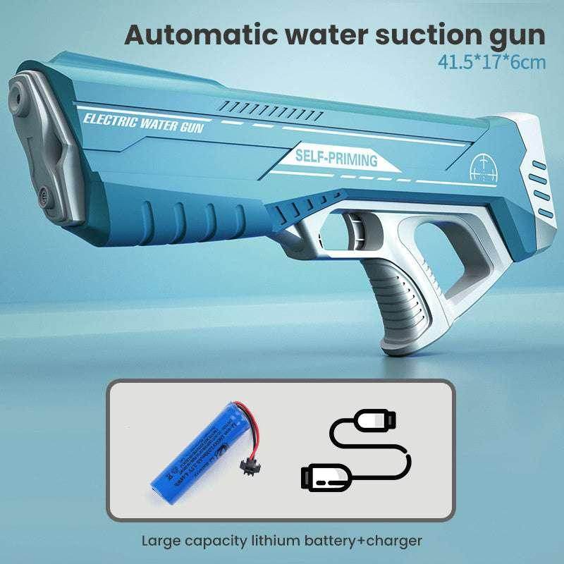 Space Water Gun – Auto Electric Blaster for Kids - ZA-Zola