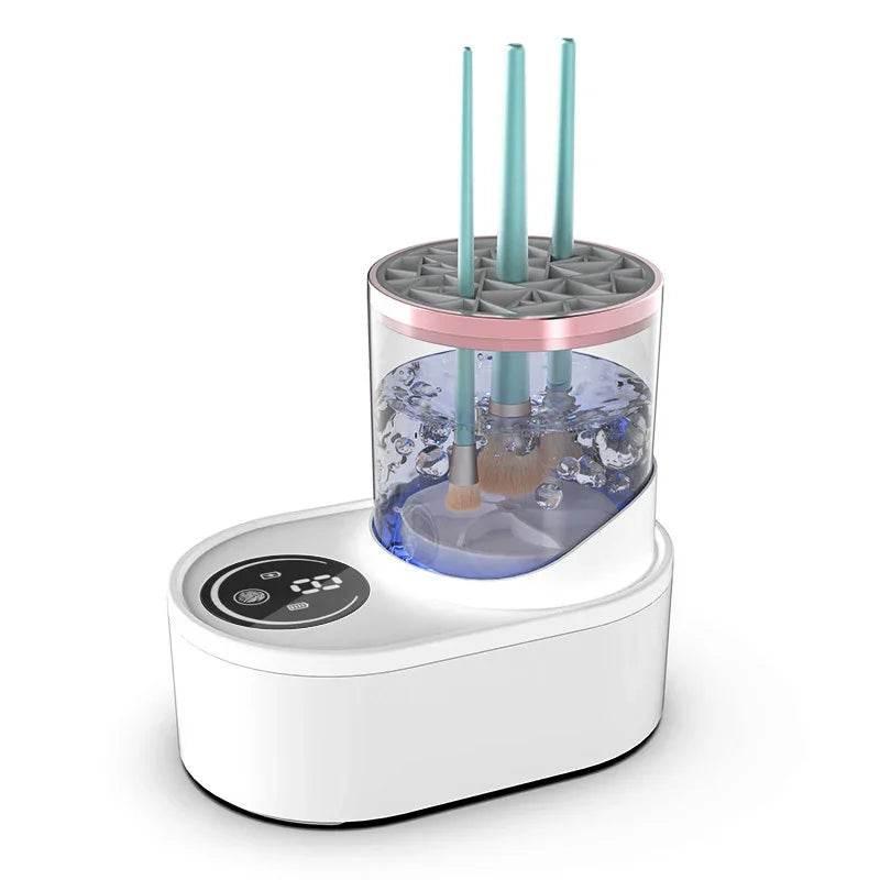 Electric Makeup Brush Cleaner – Rechargeable & Automatic - ZA-Zola