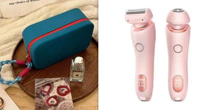 Women Electric Shaver – 2 in 1 USB Rechargeable Hair Remover - ZA-Zola