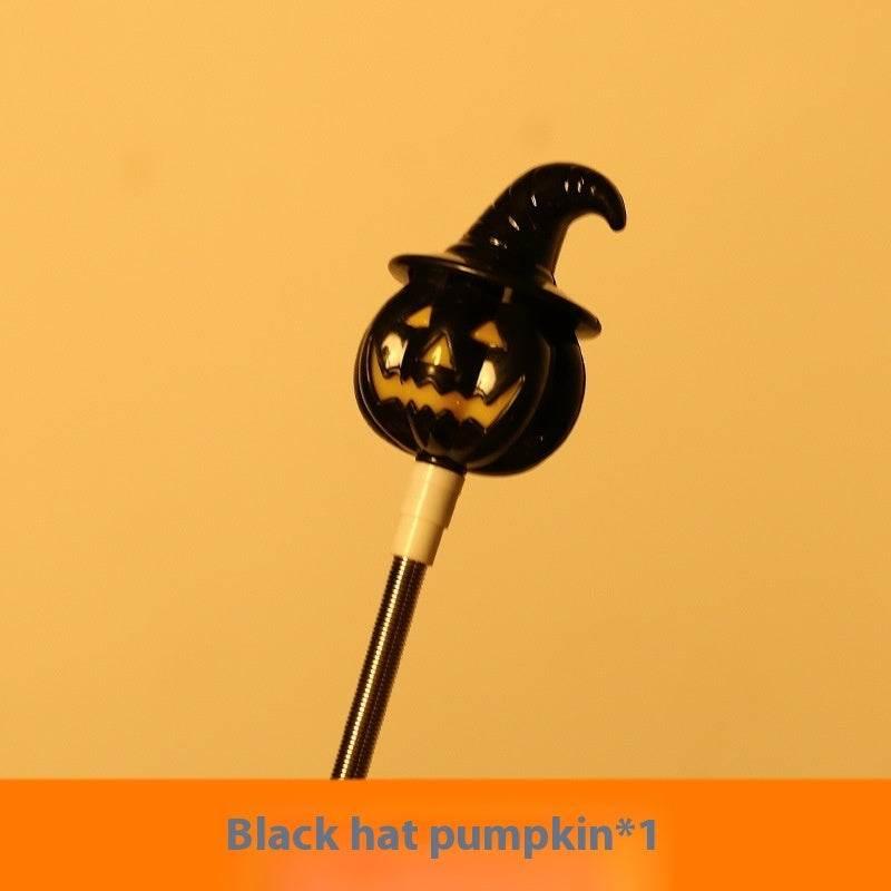 ZA-Zola Halloween Pumpkin Lamp Hand Stick - ZA-Zola