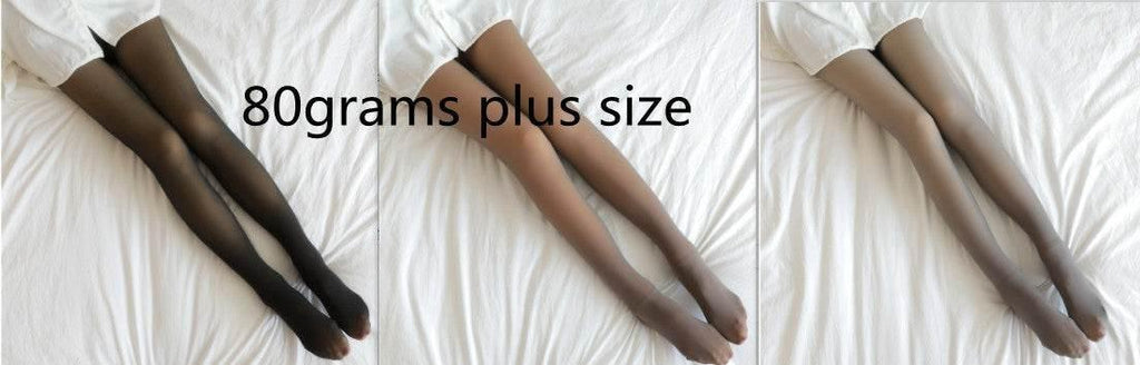 Thermal Tights | Winter Tights Plus Size Women's Tights - ZA-Zola