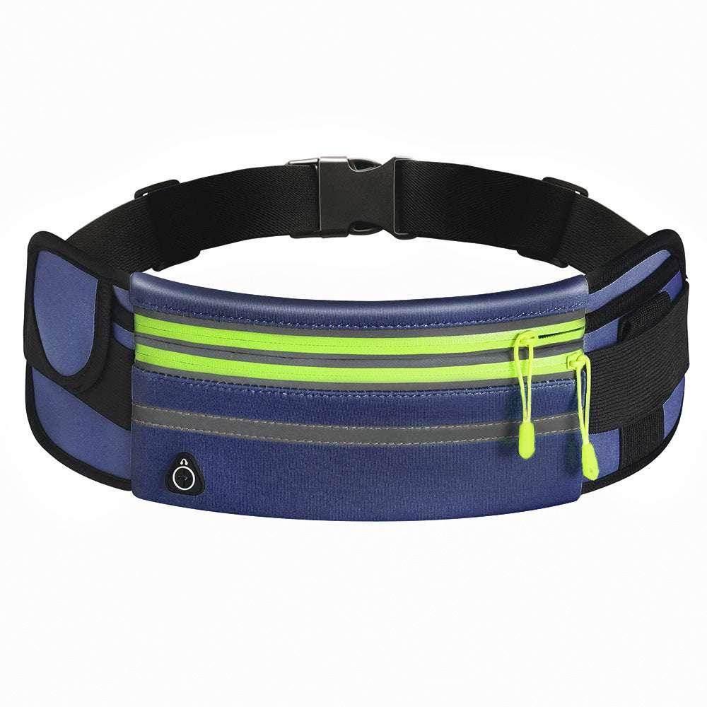 Double Zippers Waterproof Sports Running Fanny Pack – Breathable & Anti-Theft Waist Bag for Phones - ZA-Zola