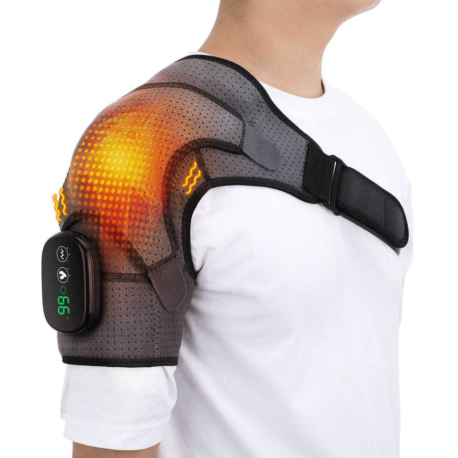Electric Heating Shoulder Massage Belt | USB Rechargeable - ZA-Zola