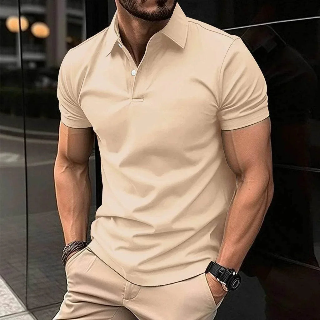 Men’s Summer Polo Shirt – Classic, Breathable, Shop Now! - ZA-Zola