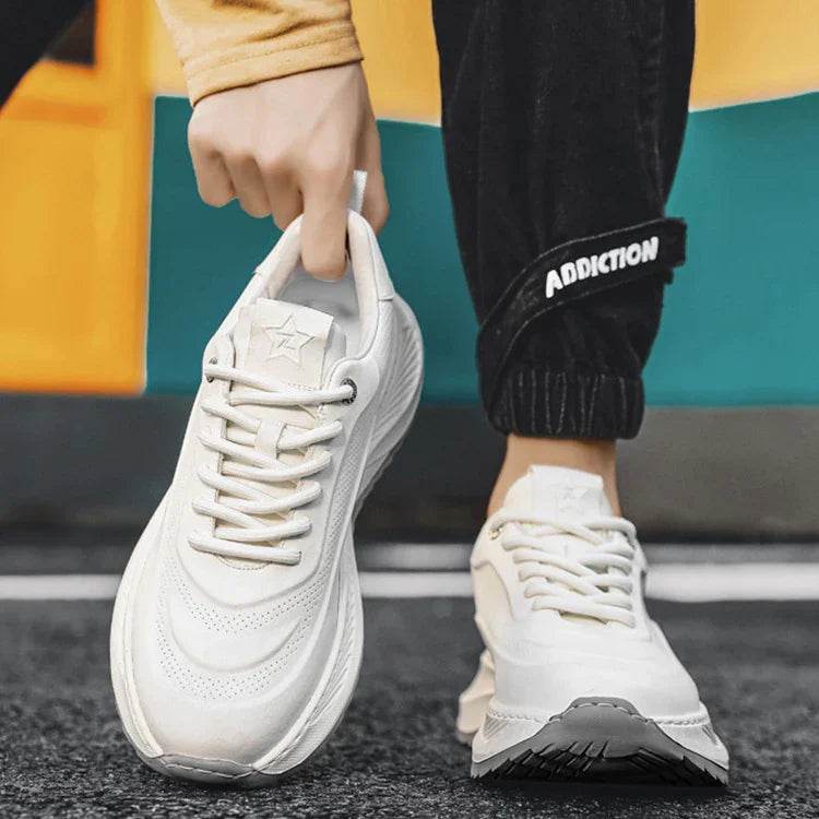 Men's Thick-Soled Sports Sneakers – Stylish Lift - ZA-Zola