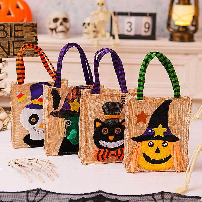 ZA-Zola Halloween Candy Tote Bag for Kids - ZA-Zola