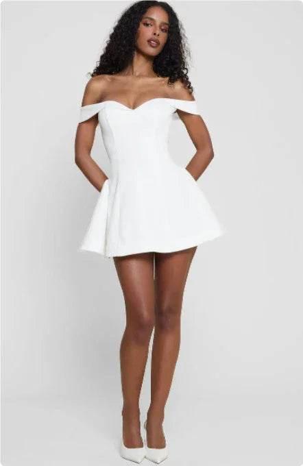 Y2K Patchwork Bodycon Mini Dress – Backless Sweet Chic - ZA-Zola